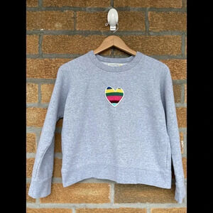 Kerri Rosenthal Heart Sweatshirt XS
